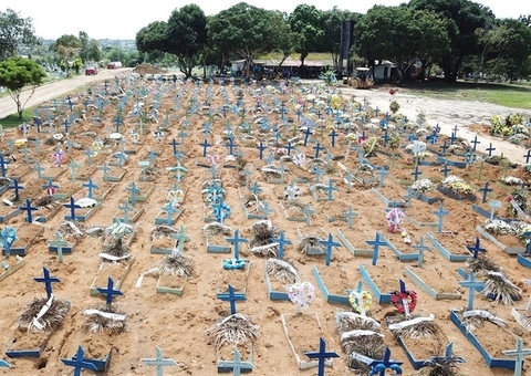 Manaus registra 33 enterros nesta segunda-feira