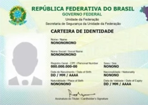 Estados têm até março de 2023 para emitir nova carteira de identidade