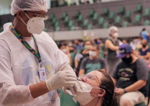 Amazonas registra quase 200 novos casos de Covid em uma semana