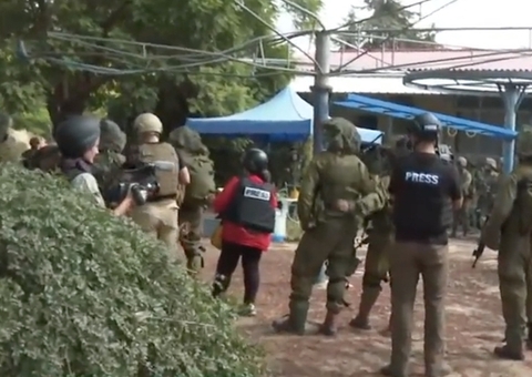 Israel divulga imagens de bebês assassinados pelo Hamas