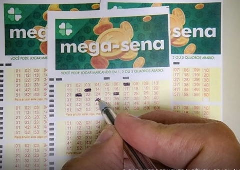 Ninguém acerta na Mega-Sena e prêmio vai a R$ 55 milhões