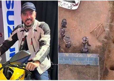 Polícia encontra sangue no carro de empresário encontrado morto em buraco