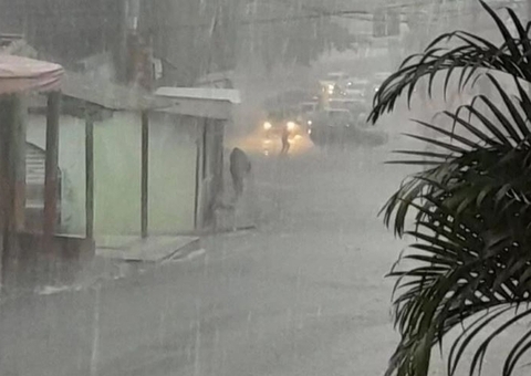 Amazonas tem alerta de temporais em vários municípios nesta quarta-feira