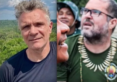 PF encontra material orgânico 'aparentemente humano' em rio durante buscas por Dom Phillips e Bruno