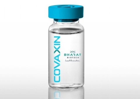 Covaxin tem eficácia de 100% em casos graves e também atua em variantes