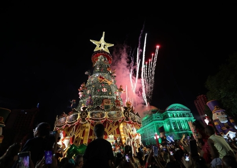 Réveillon do Largo terá 10 minutos de queima de fogos com baixo impacto sonoro