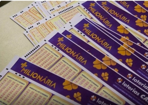 Apostas acertam dezenas da +Milionária e levam R$ 86 milhões