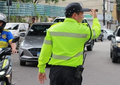 Avenida de Manaus terá trecho interditado até quarta-feira; veja desvios