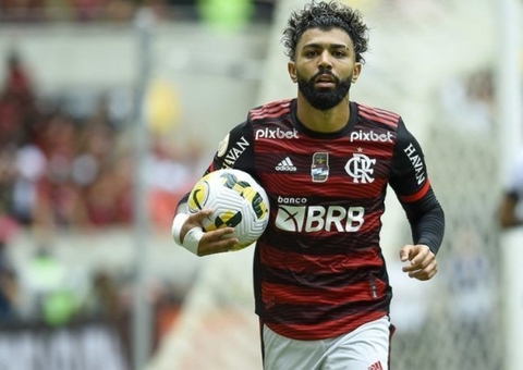 Gabigol se pronuncia após perder camisa 10 do Flamengo: ‘Cabe a mim aceitar'