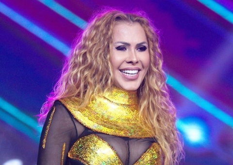 Joelma cancela show após testar positivo para Covid-19 pela 5ª vez; vídeo