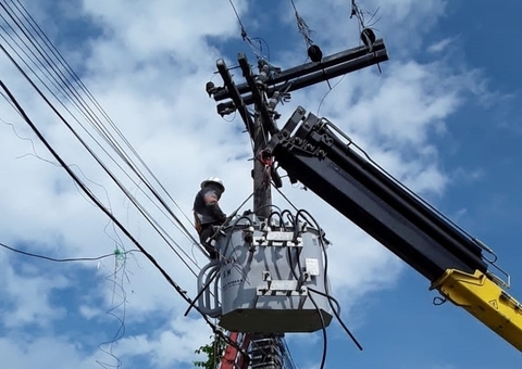 Manutenção programada suspende energia em 8 bairros de Manaus