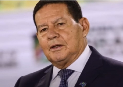 Mourão crítica membros dos 3 Poderes e não cita nome de Bolsonaro nem Lula em pronunciamento