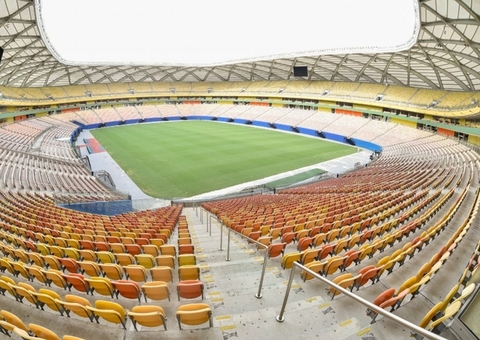 Manaus FC e Confiança-SE se enfrentam neste sábado na Arena da Amazônia 