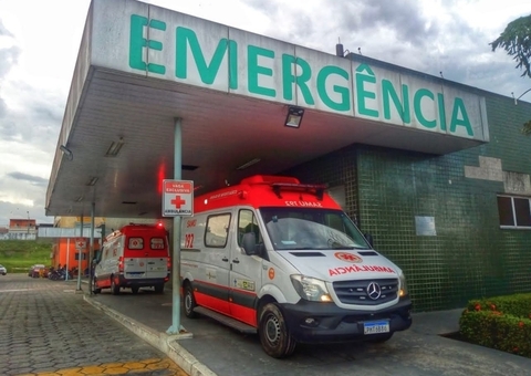 Pai e filho são baleados no Terra Nova