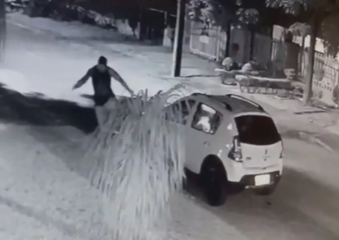 Sem-teto espancado nega estupro e diz que mulher de personal o chamou para ‘brincar’