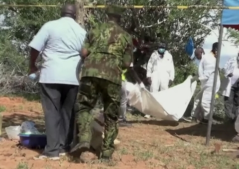 Autópsias revelam que vítimas de seita no Quênia tiveram órgãos retirados