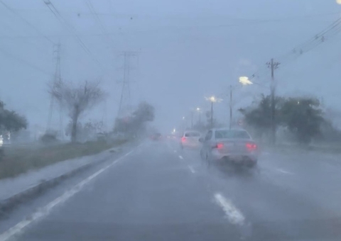 Manaus atende 28 ocorrências devido às chuvas nas últimas 24 horas