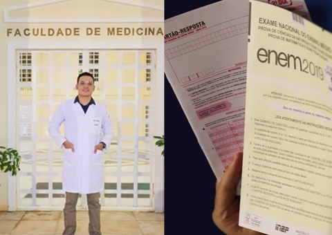 Universitário pagava R$ 10 por questões pré-testadas usadas para antecipar o Enem 2025