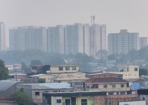 Incêndios florestais afetam qualidade do ar em Manaus e outras 9 cidades