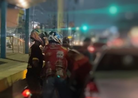 Motociclistas que espancaram motorista até a morte em Manaus passam por audiência