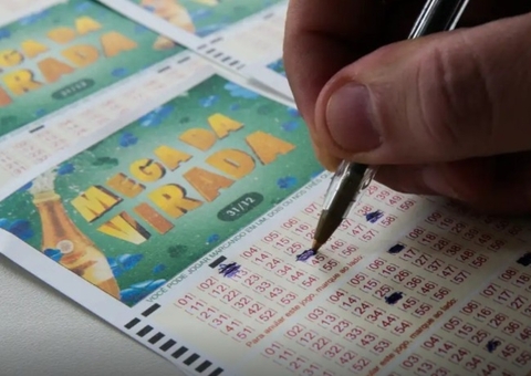 Seis apostas dividem prêmio histórico de R$ 1,09 bilhão da Mega da Virada