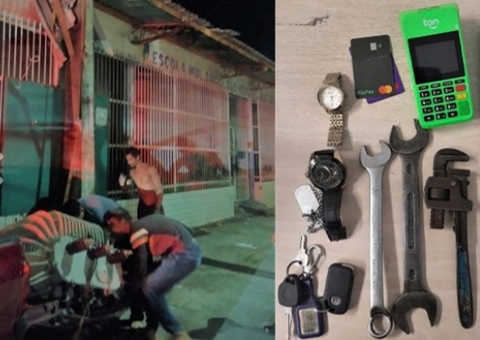 Grupo é preso por furtar transformador de poste de energia em Manaus