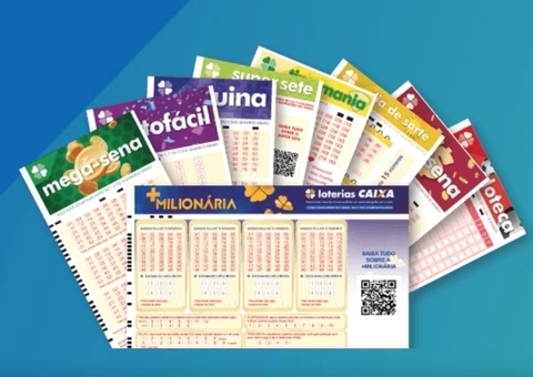 Mega-Sena, Quina e mais: Veja prêmios das loterias de hoje
