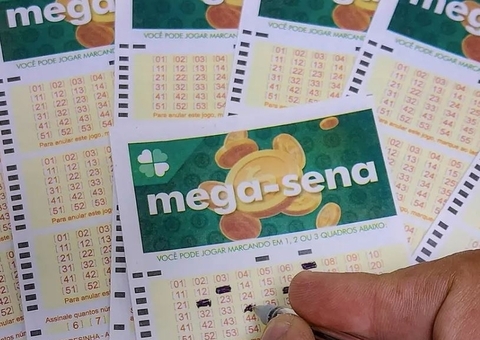Mega-Sena sorteia prêmio de R$ 2 milhões nesta terça-feira