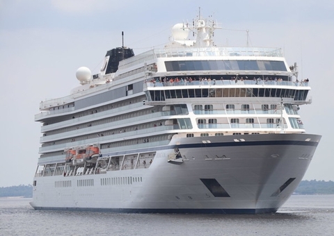 Suspensão de cruzeiros é prorrogada no Brasil