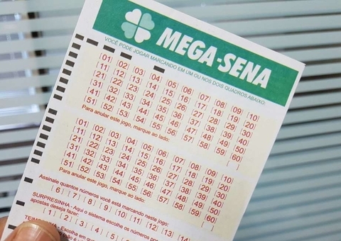 Veja dezenas sorteadas da Mega-Sena 2610