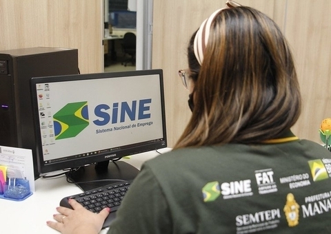 Sine Manaus divulga 350 vagas de emprego para esta terça; confira