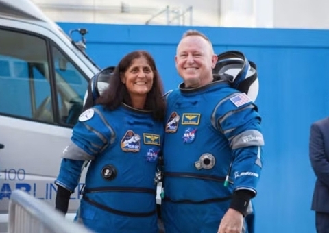 Astronautas da Nasa estão há seis meses presos no espaço