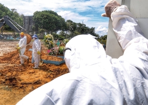 Manaus registra 36 enterros nesta quarta