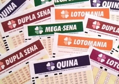 Veja loterias sorteadas nesta quinta-feira