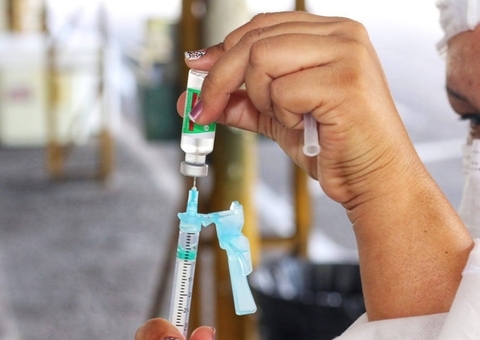 Vacinação em massa no Amazonas