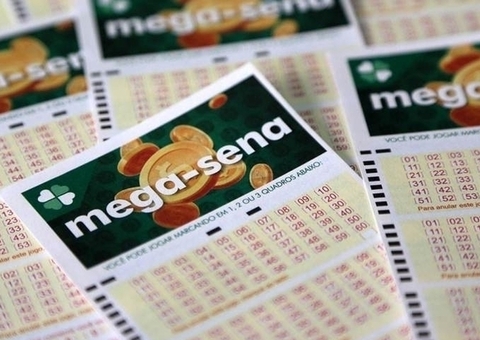 Mega-Sena tem prêmio de R$ 109 milhões; veja dezenas sorteadas