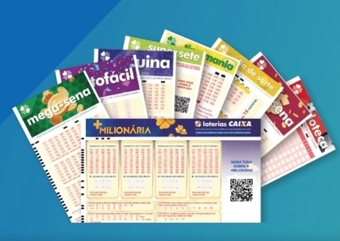 +Milionária, Mega-Sena e mais: Veja prêmios das loterias deste sábado