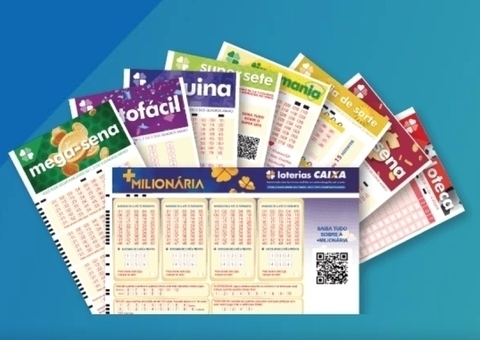 +Milionária pode pagar R$ 28 milhões; veja prêmios das loterias deste sábado