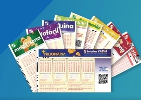 Loterias deste sábado têm prêmios de até R$ 60 milhões