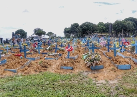 Manaus registra 27 enterros nesta segunda
