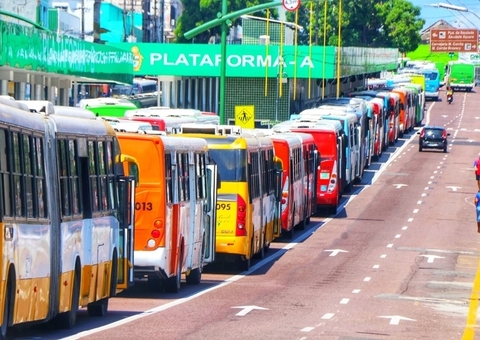Sindicato dos Rodoviários anuncia paralisação de ônibus em Manaus na próxima segunda