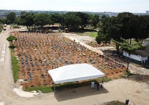 Manaus registra 22 enterros nesta segunda; nenhum por Covid-19