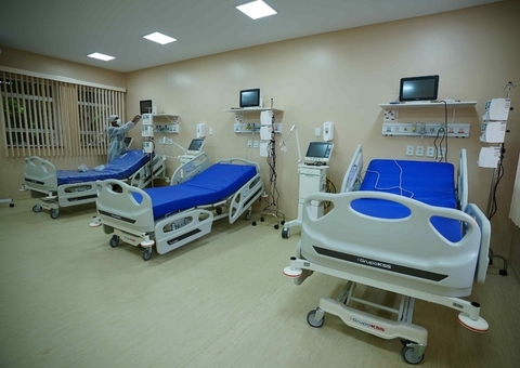 Ocupação de UTIs para covid-19 fica abaixo de 60% em todo o país