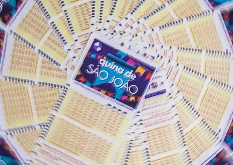 Quina de São João tem prêmio de R$ 220 milhões