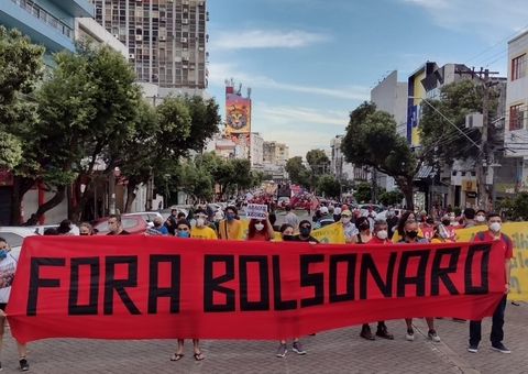 Ato contra Bolsonaro acontece em Manaus e em outras 290 cidades do Brasil