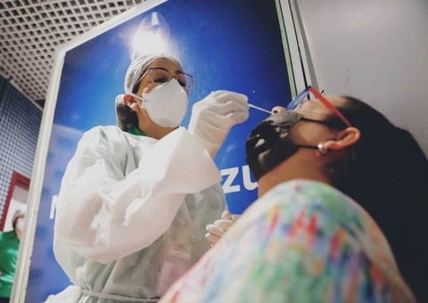 Amazonas registra 1.228 novos casos de Covid-19 em 24h