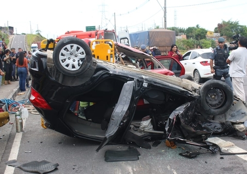 Amazonas tem a menor taxa de mortes no trânsito do país, diz Ministério da Justiça 