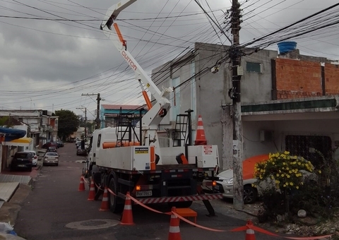 Saiba quais bairros devem ficar sem energia neste domingo em Manaus
