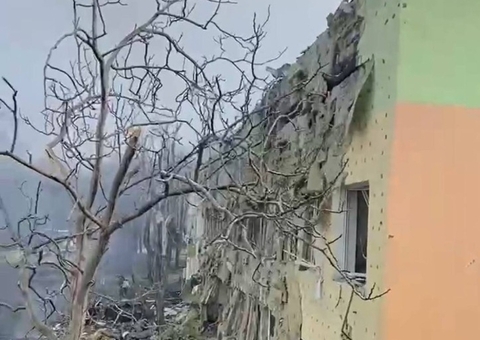 Rússia ataca mais 2 hospitais, um deles infantil em Zhytomyr na Ucrânia