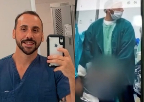 Justiça aceita denúncia e anestesista vira réu por estupro de vulnerável 